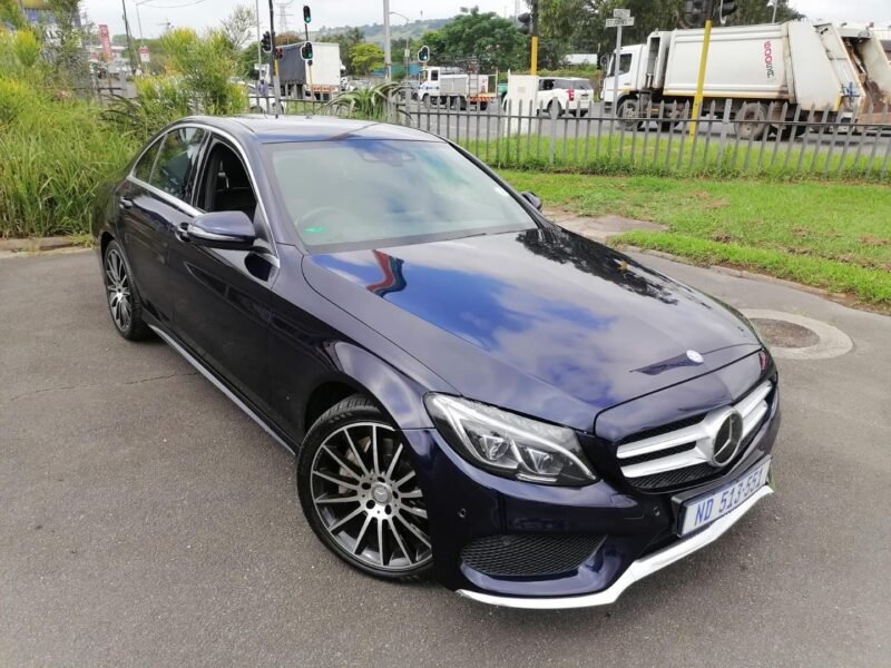 2014 Mercedes-Benz C-Class C250 AMG Line For Sale in KZN