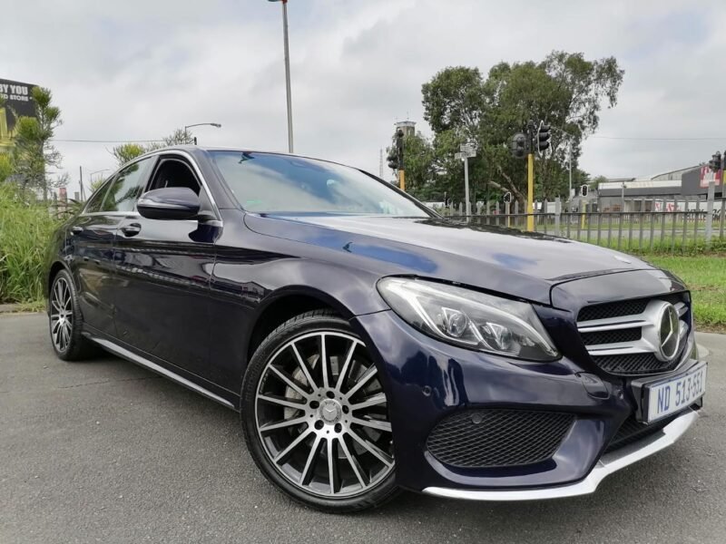 2014 Mercedes-Benz C-Class C250 AMG Line For Sale in KZN