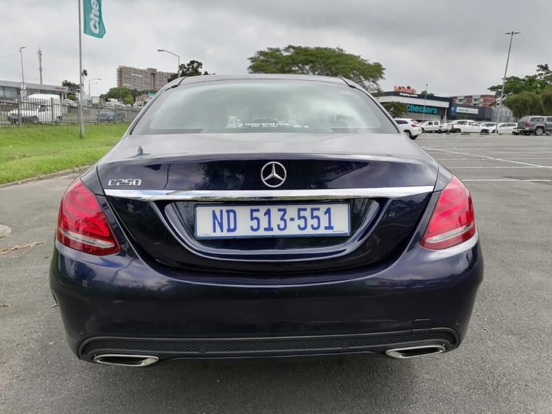 2014 Mercedes-Benz C-Class C250 AMG Line For Sale in KZN
