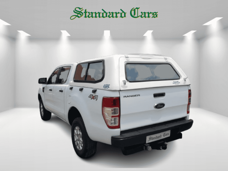 2018 Ford Ranger 2.2TDCi Double Cab 4x4 XL Auto For Sale in KZN