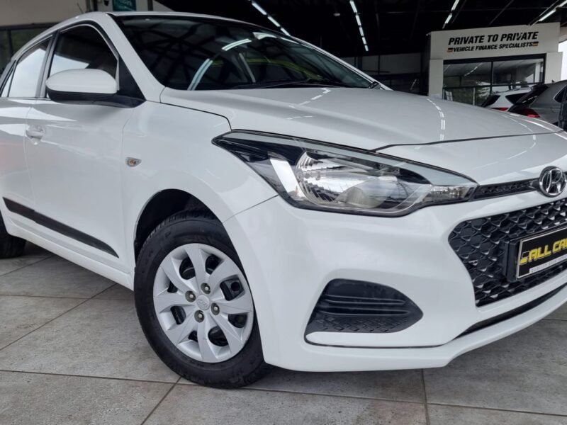2019 Hyundai i20 1.2 Motion For Sale in KZN