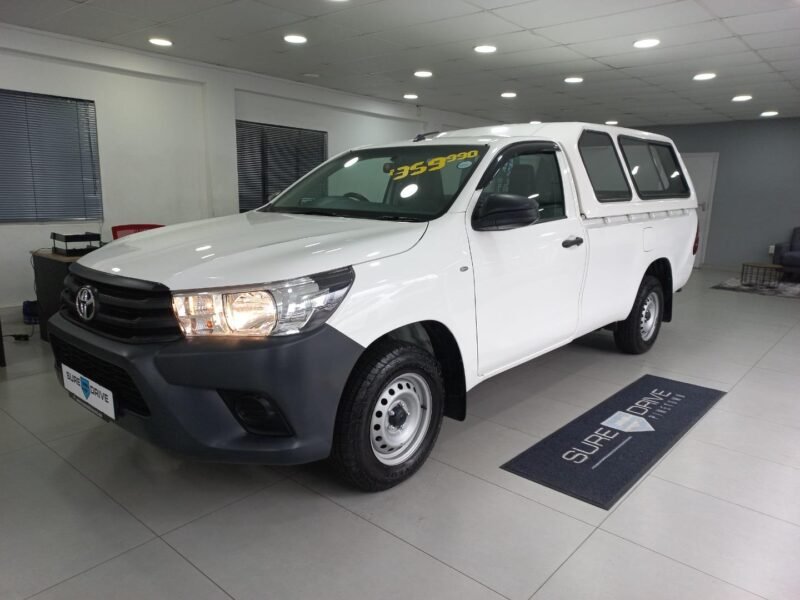 2021 Toyota Hilux 2.4GD S (Aircon) For Sale in KZN