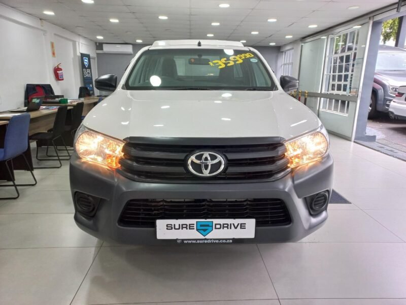 2021 Toyota Hilux 2.4GD S (Aircon) For Sale in KZN