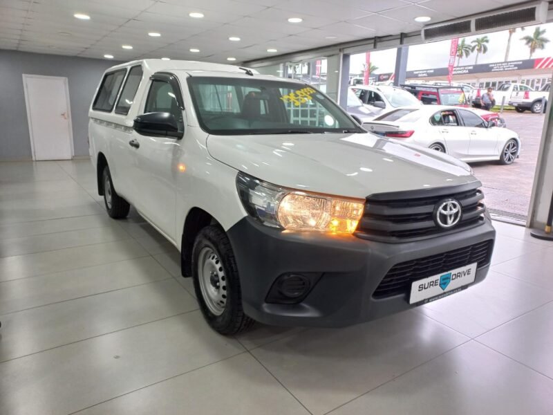 2021 Toyota Hilux 2.4GD S (Aircon) For Sale in KZN