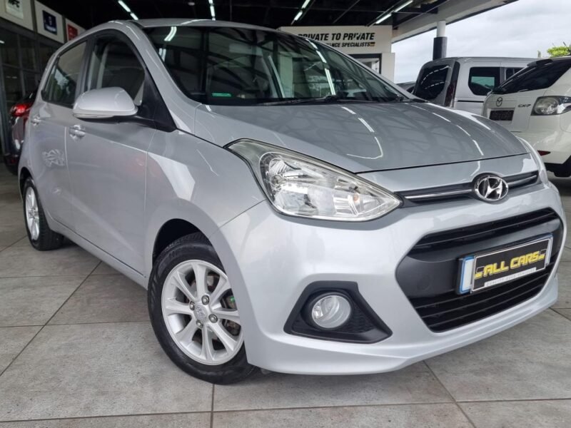 2016 Hyundai Grand i10 1.25 Fluid For Sale in KZN