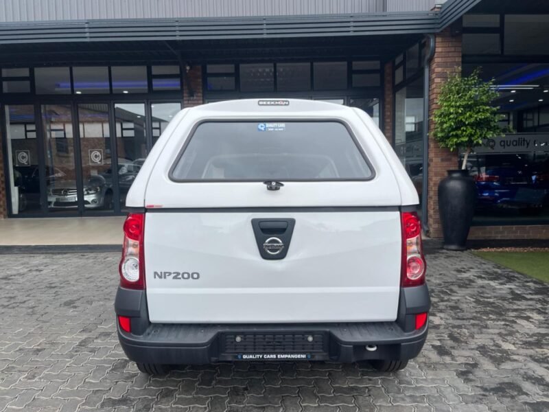 2023 Nissan NP200 1.6i (Aircon) Safety Pack For Sale in KZN