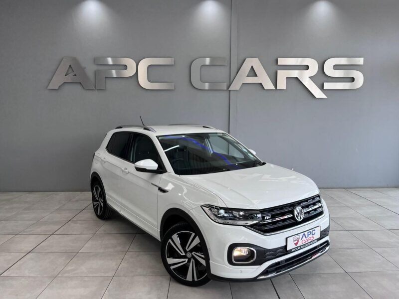 2020 Volkswagen T-Cross 1.5TSI 110kW R-Line For Sale in KZN