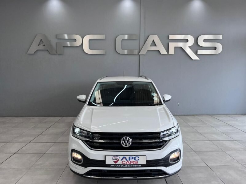 2020 Volkswagen T-Cross 1.5TSI 110kW R-Line For Sale in KZN