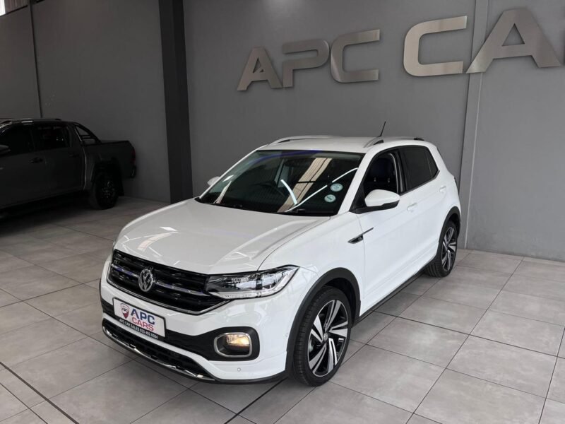 2020 Volkswagen T-Cross 1.5TSI 110kW R-Line For Sale in KZN