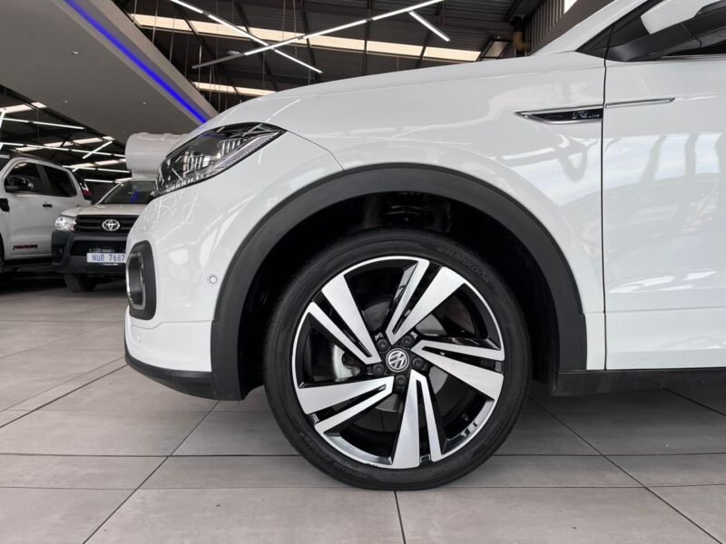 2020 Volkswagen T-Cross 1.5TSI 110kW R-Line For Sale in KZN