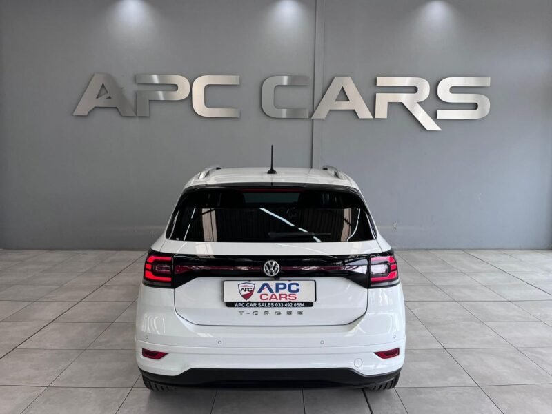 2020 Volkswagen T-Cross 1.5TSI 110kW R-Line For Sale in KZN
