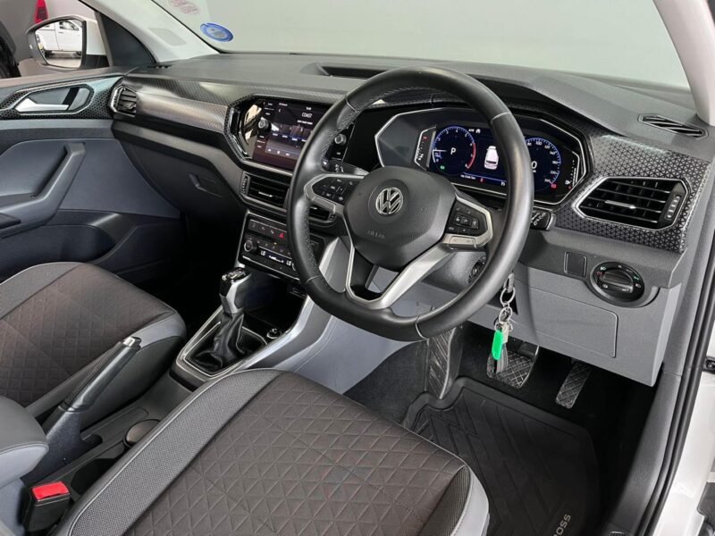 2020 Volkswagen T-Cross 1.5TSI 110kW R-Line For Sale in KZN