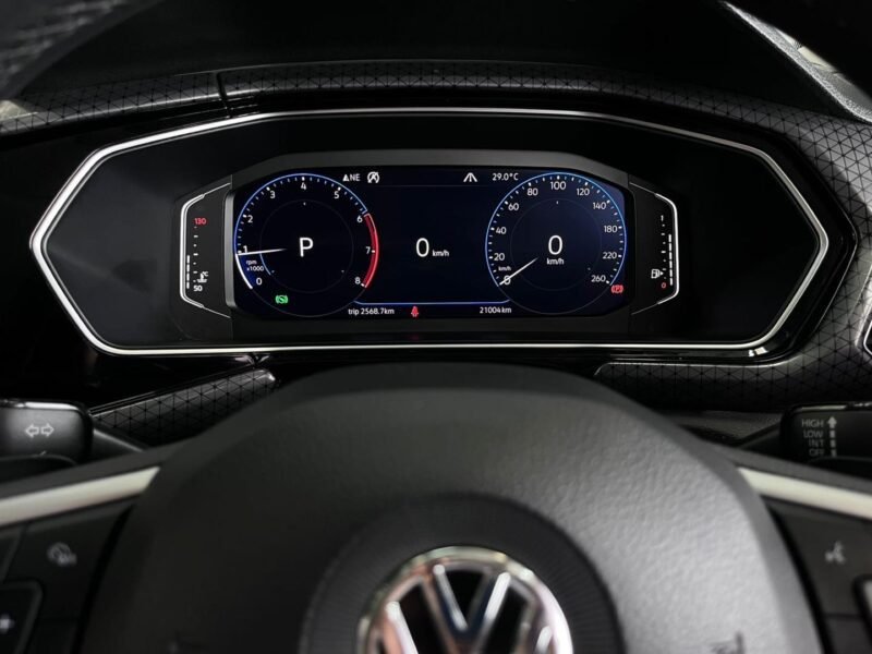 2020 Volkswagen T-Cross 1.5TSI 110kW R-Line For Sale in KZN