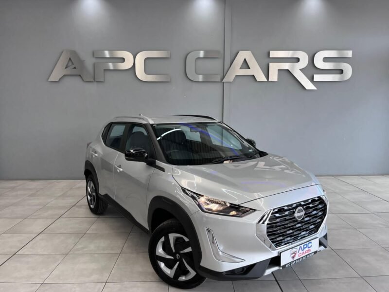 2024 Nissan Magnite 1.0 Turbo Visia Manual For Sale in KZN