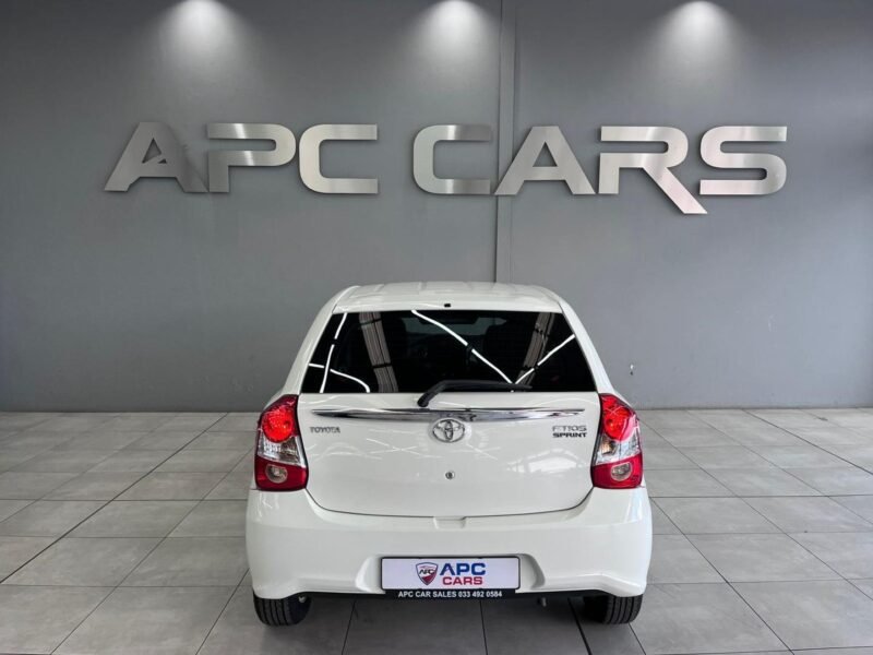 2020 Toyota Etios hatch 1.5 Sprint For Sale in KZN