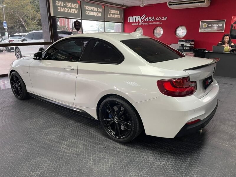 2016 BMW 2 Series M240i Coupe Sports-Auto For Sale in KZN