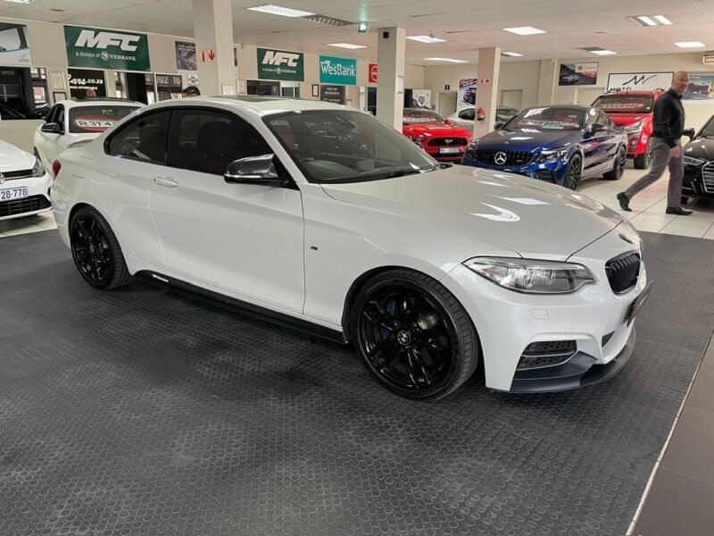 2016 BMW 2 Series M240i Coupe Sports-Auto For Sale in KZN