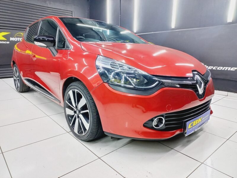 2015 Renault Clio 66kW Turbo Dynamique For Sale in KZN
