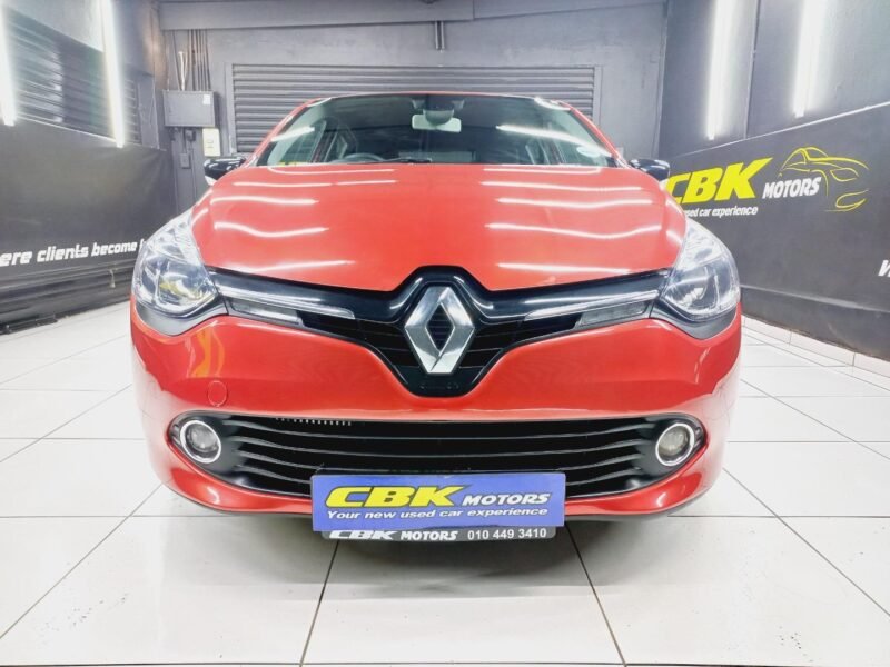2015 Renault Clio 66kW Turbo Dynamique For Sale in KZN