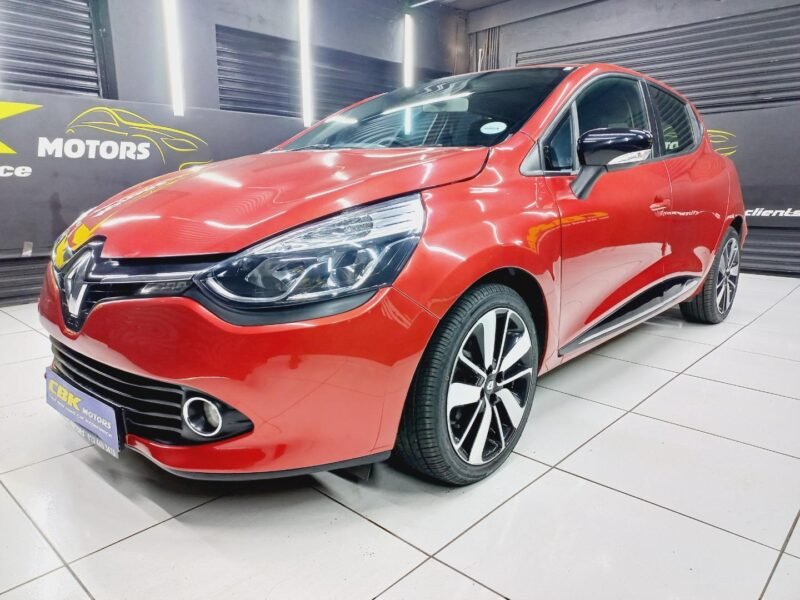 2015 Renault Clio 66kW Turbo Dynamique For Sale in KZN