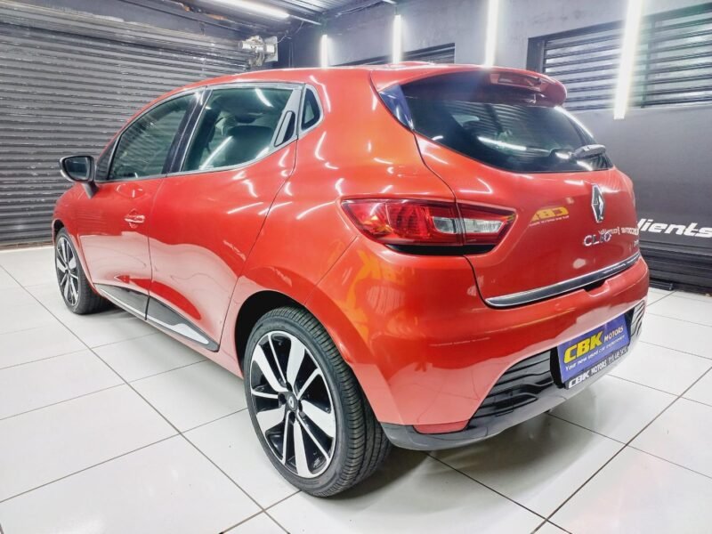 2015 Renault Clio 66kW Turbo Dynamique For Sale in KZN