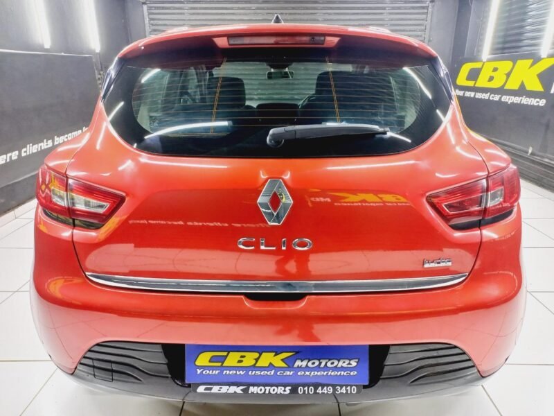 2015 Renault Clio 66kW Turbo Dynamique For Sale in KZN