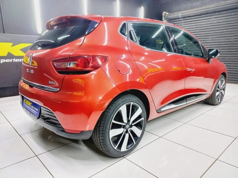 2015 Renault Clio 66kW Turbo Dynamique For Sale in KZN