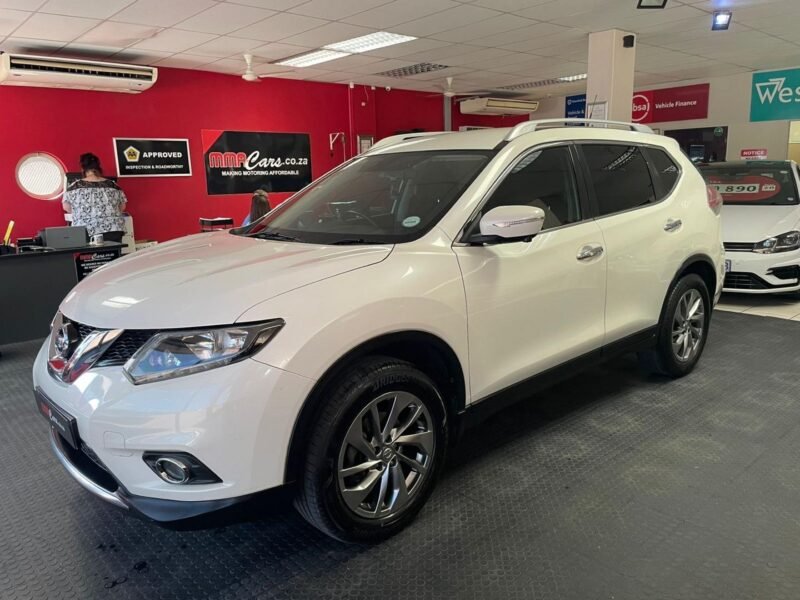 2016 Nissan X-Trail 1.6dCi 4x4 SE For Sale in KZN
