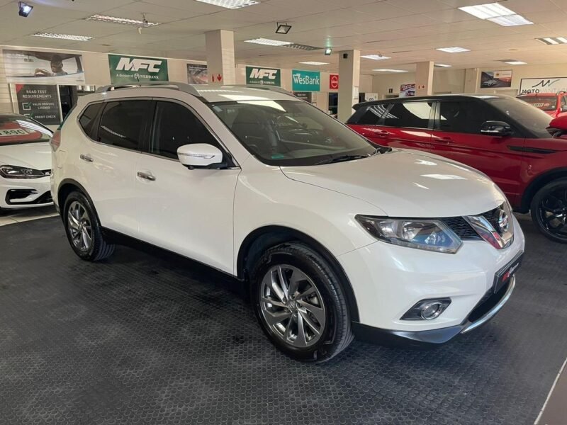 2016 Nissan X-Trail 1.6dCi 4x4 SE For Sale in KZN