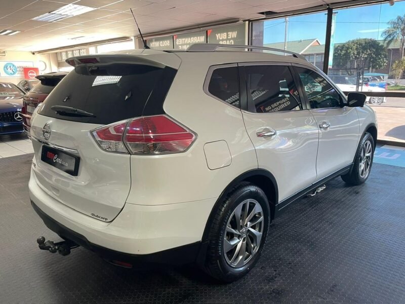 2016 Nissan X-Trail 1.6dCi 4x4 SE For Sale in KZN