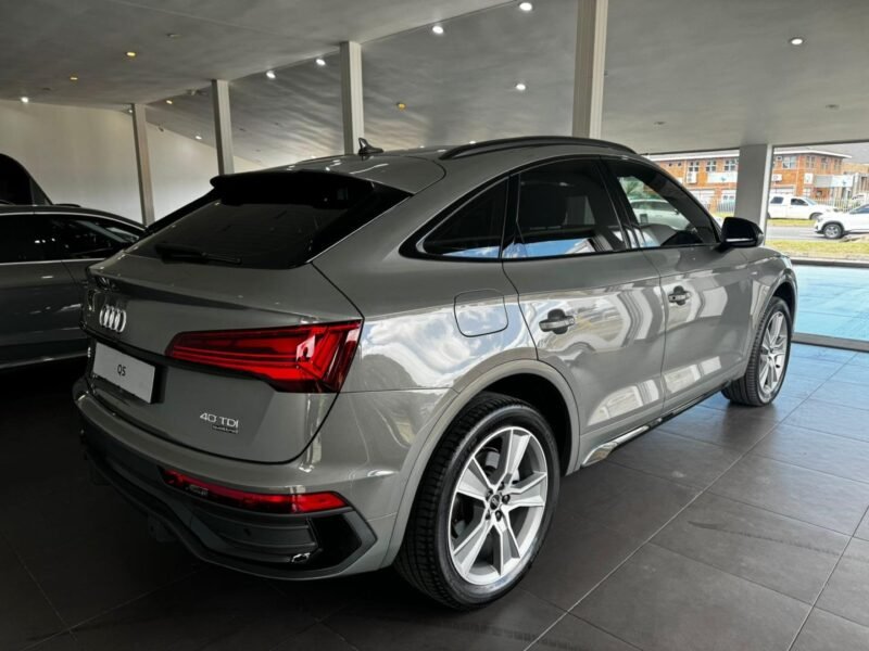 2024 Audi Q5 Sportback 40TDI Quattro S Line For Sale in KZN