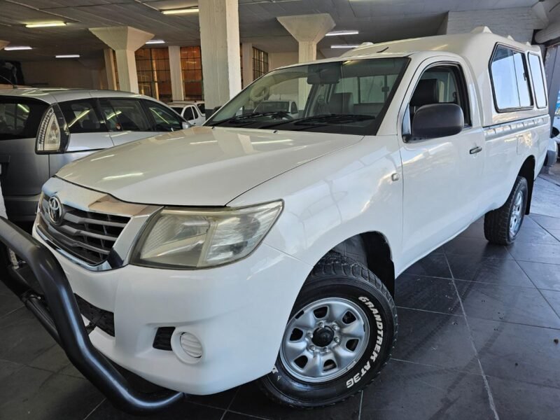 2012 Toyota Hilux 2.5D-4D 4x4 SRX For Sale in KZN