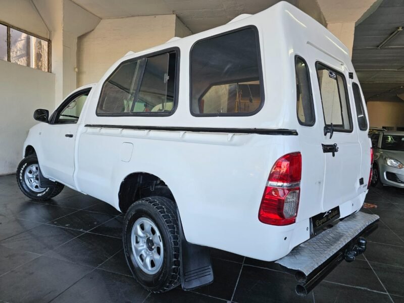 2012 Toyota Hilux 2.5D-4D 4x4 SRX For Sale in KZN