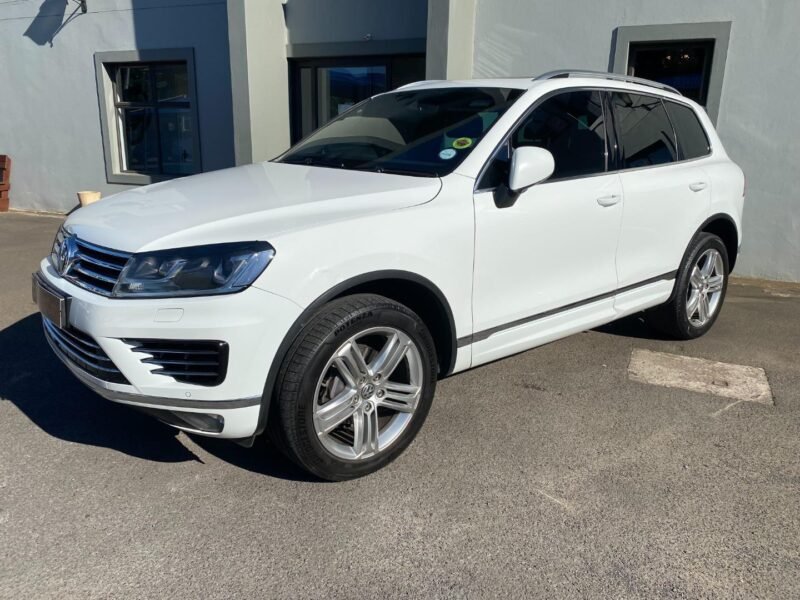 2017 Volkswagen Touareg V6 TDI Luxury For Sale in KZN