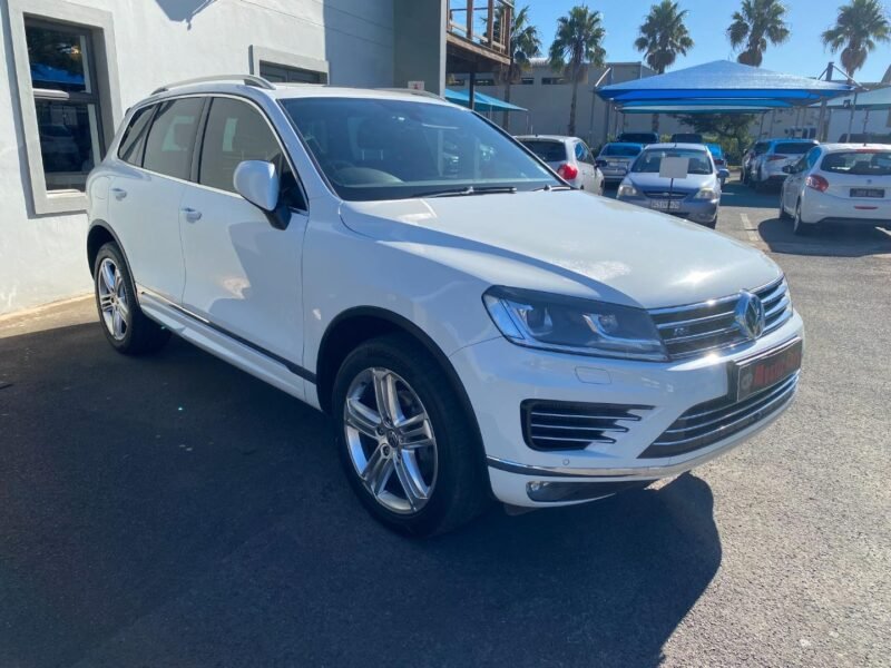 2017 Volkswagen Touareg V6 TDI Luxury For Sale in KZN