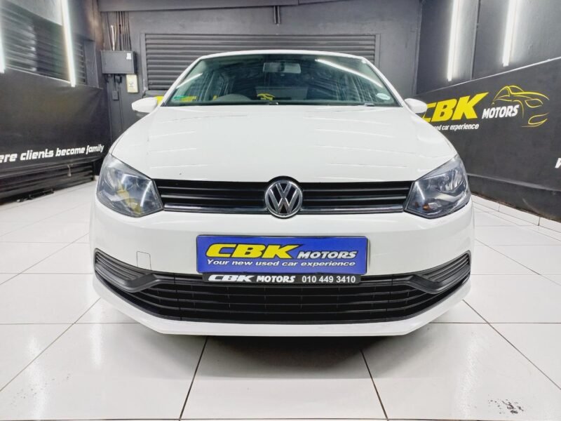 2014 Volkswagen Polo Hatch 1.2TSI Trendline For Sale in KZN