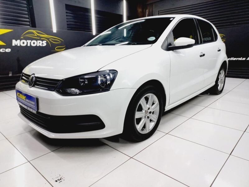 2014 Volkswagen Polo Hatch 1.2TSI Trendline For Sale in KZN