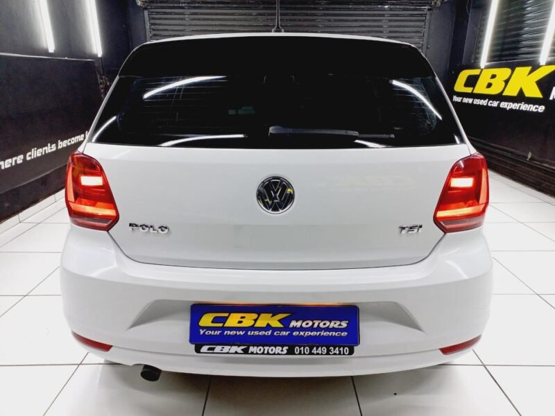 2014 Volkswagen Polo Hatch 1.2TSI Trendline For Sale in KZN