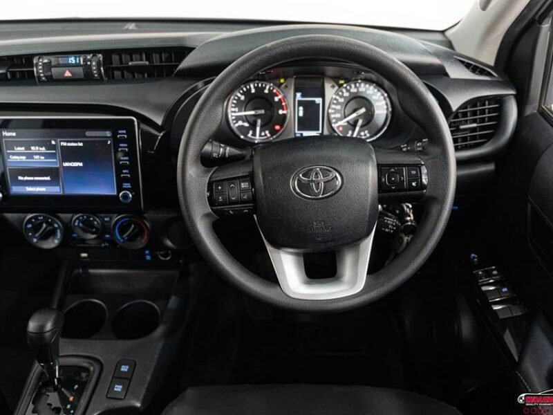 2020 Toyota Hilux 2.4GD-6 Double Cab Raider Auto For Sale in KZN