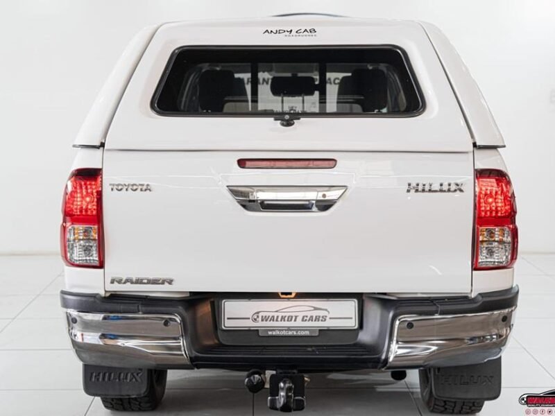 2020 Toyota Hilux 2.4GD-6 Double Cab Raider Auto For Sale in KZN