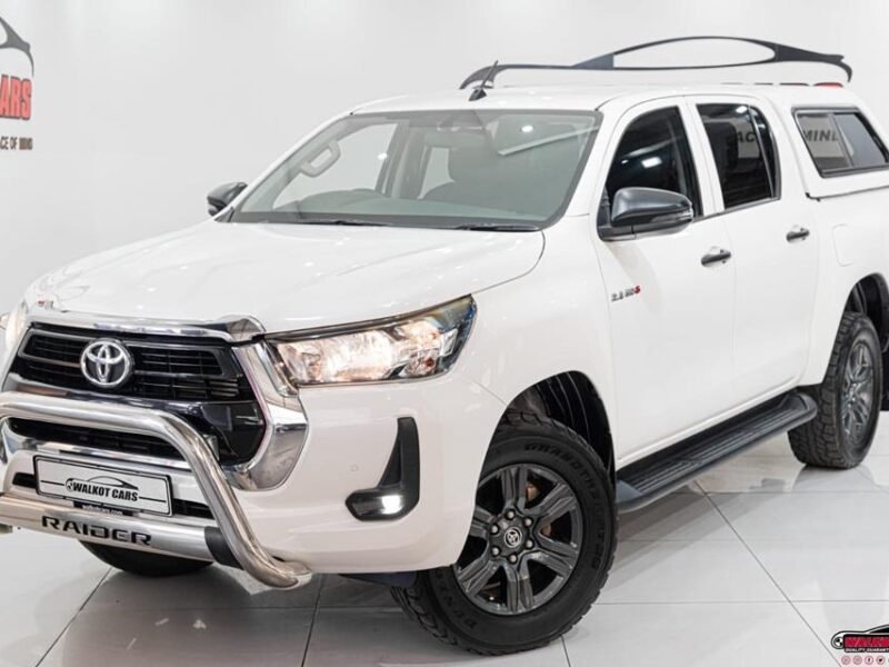 2020 Toyota Hilux 2.4GD-6 Double Cab Raider Auto For Sale in KZN