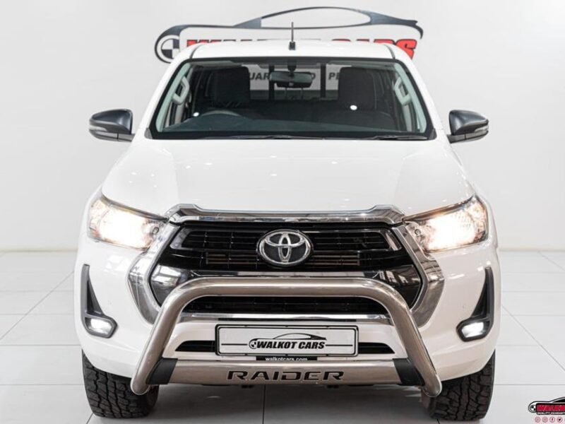 2020 Toyota Hilux 2.4GD-6 Double Cab Raider Auto For Sale in KZN