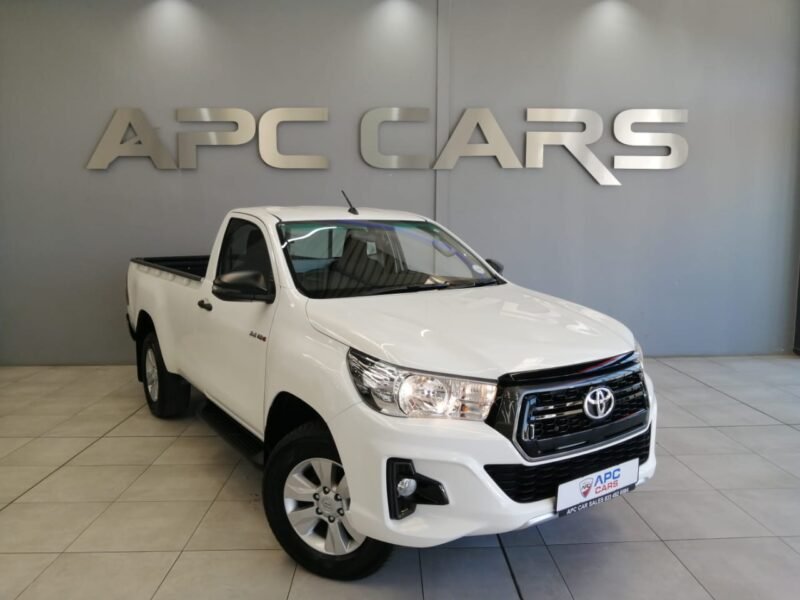 2020 Toyota Hilux 2.4GD-6 SRX Auto For Sale in KZN