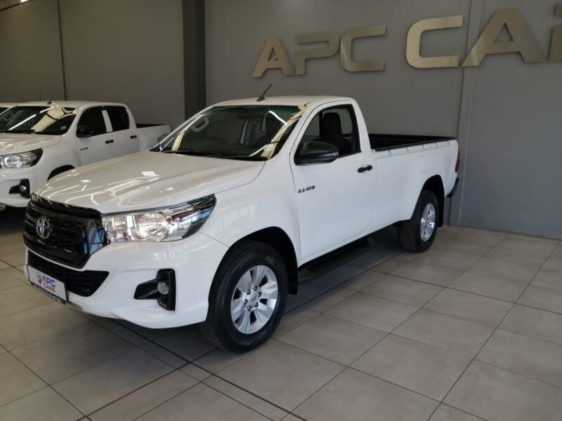 2020 Toyota Hilux 2.4GD-6 SRX Auto For Sale in KZN