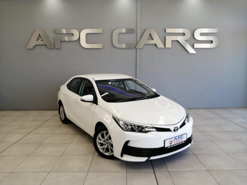 2021 Toyota Corolla Quest 1.8 Prestige For Sale in KZN
