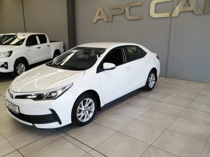 2021 Toyota Corolla Quest 1.8 Prestige For Sale in KZN