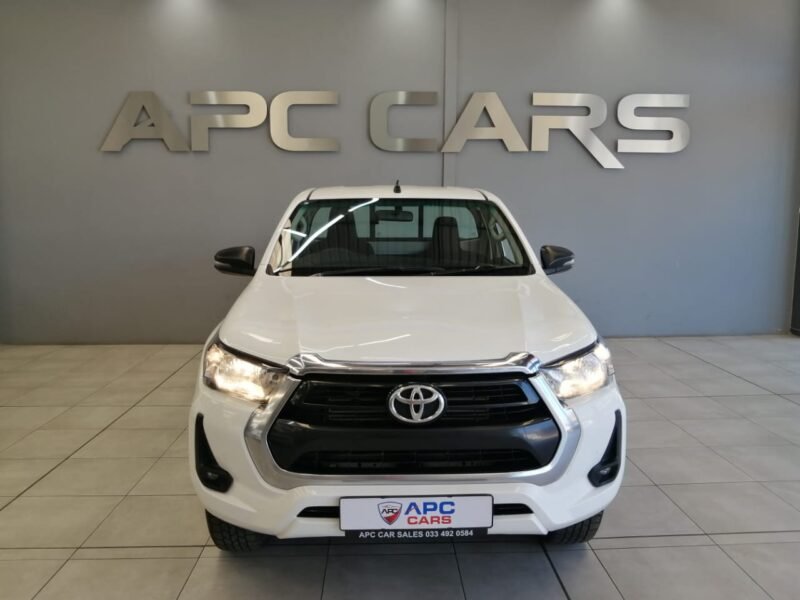 2022 Toyota Hilux 2.4GD-6 4x4 Raider For Sale in KZN