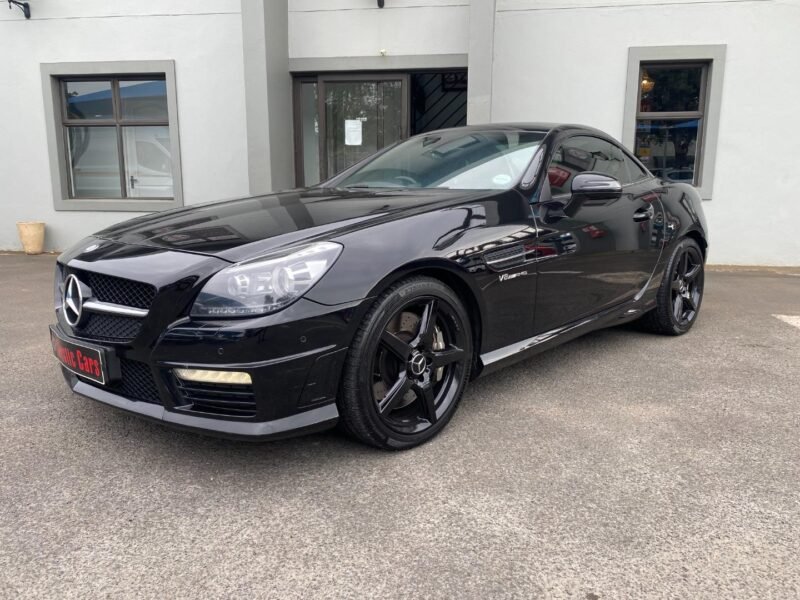 2012 Mercedes-Benz SLK SLK55 AMG For Sale in KZN