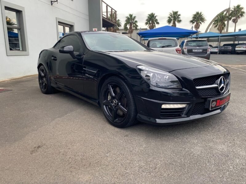 2012 Mercedes-Benz SLK SLK55 AMG For Sale in KZN
