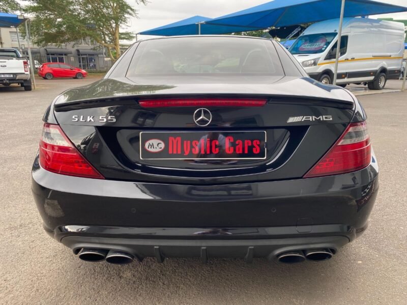 2012 Mercedes-Benz SLK SLK55 AMG For Sale in KZN